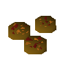 Scharfe Knusperlies