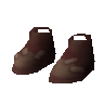 Dinosaurierleder-Stiefel