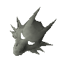 Frostdrachen-Maske