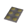 Ungebackene Knusperlies
