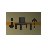 Teak-Ankleide