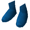 Schwarze Magierstiefel