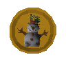 Schneemesis-Stofftier (Marke)