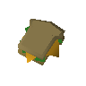 Ganzes Sandwich
