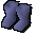 Blaue Stiefel