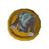 Phantomtotbarts Kostm (Marke)