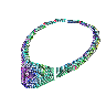 Jade-Halskette