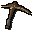 Bronze-Spitzhacke
