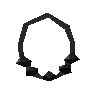 Onyx-Halskette