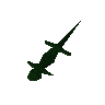 Grüner Salamander
