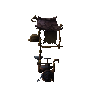 Tragbarer Handwerksstand