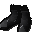 Schwarzdrachenleder-Stiefel