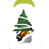 Weihnachtsbaum-Hut