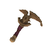 Bronze-Hacke