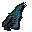 Dunkler Eissplitter