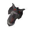 Visage draconique