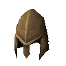 Heaume de bronze