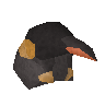 Masque de pingouin
