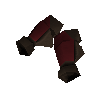 Gants en cuir dur