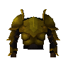 Cuirasse runique (plaqu� or)