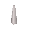 Bougie blanche