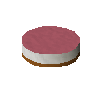 G�teau au fromage frais (fraise)