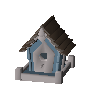 Maison � oiseaux magique