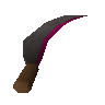 Machette de topaze rouge