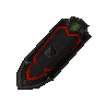 Bouclier noir (h4)