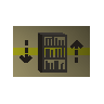 Biblioth�que en acajou