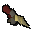 Bout d'armure draconique ab�m�e