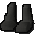 Bottes d'�caille rocheuse