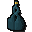 Flasque de cristal