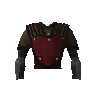 Plastron de cuir dur