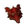 Moiti� gauche de bouclier