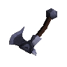 Hache de jet de mithril (sec.)