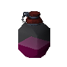 Flasque de potion d