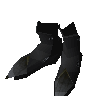 Bottes de dragon noir