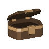 Bo�te � minerais en bronze