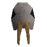 Heaume de squelette
