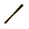 Tige de chaume (dense)