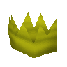 Chapeau festif jaune