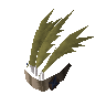 Coiffe de plumes