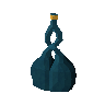 Flasque de cristal