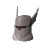 Heaume blanc