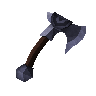 Hache de jet de mithril