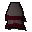 Jupe �l�gante rouge