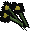 Fleurs noires