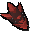 Bouclier de dragon rouge