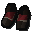 Bottes de cuir dur